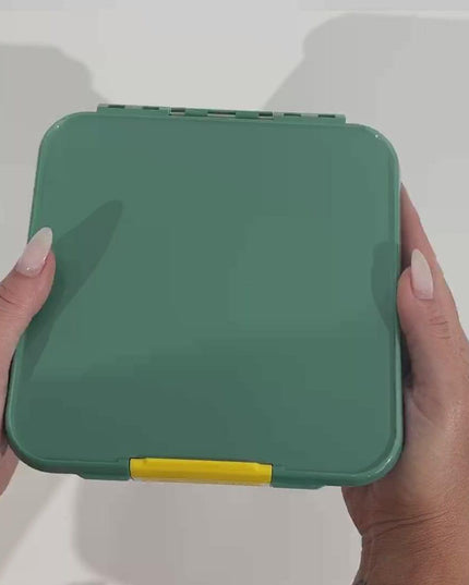 MONTII.CO Little Lunch Box Co | Bento Three - Apple-1875027462384128006