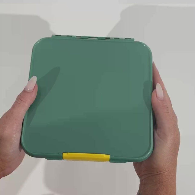 MONTII.CO Little Lunch Box Co | Bento Three - Apple-1875027462384128006
