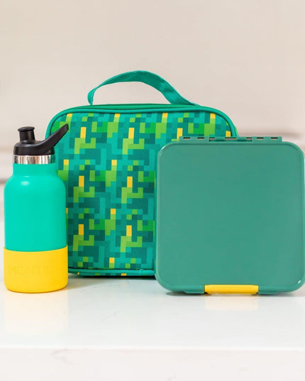 MONTII.CO Little Lunch Box Co | Bento Three - Apple-1875027462384128007