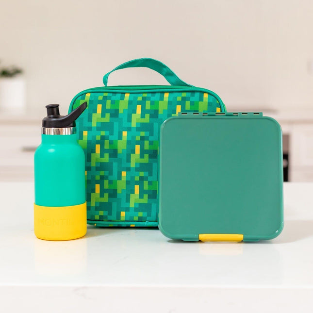 MONTII.CO Little Lunch Box Co | Bento Three - Apple-1875027462384128007