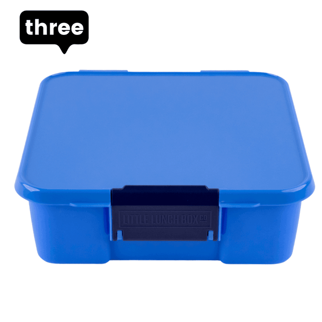 MONTII.CO Little Lunch Box Co | Bento Three - Blueberry-1875027495842091008