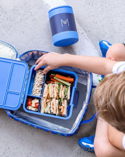 MONTII.CO Little Lunch Box Co | Bento Three - Blueberry-1875027495842091010