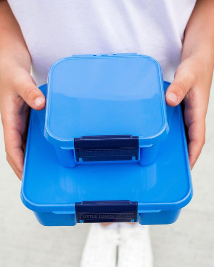 MONTII.CO Little Lunch Box Co | Bento Three - Blueberry-1875027495842091012
