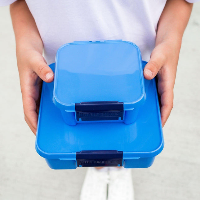 MONTII.CO Little Lunch Box Co | Bento Three - Blueberry-1875027495842091012