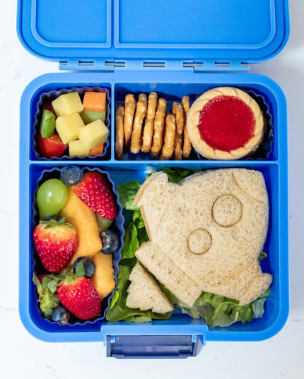 MONTII.CO Little Lunch Box Co | Bento Three - Blueberry-1875027495842091013