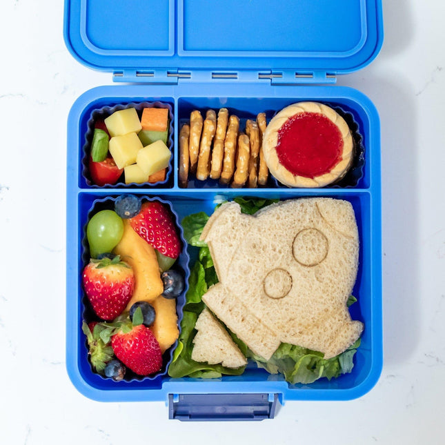 MONTII.CO Little Lunch Box Co | Bento Three - Blueberry-1875027495842091013