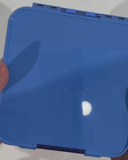 MONTII.CO Little Lunch Box Co | Bento Three - Blueberry-1875027495842091014