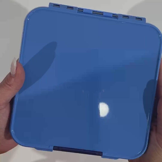 MONTII.CO Little Lunch Box Co | Bento Three - Blueberry-1875027495842091014