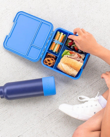 MONTII.CO Little Lunch Box Co | Bento Three - Blueberry-1875027495842091015