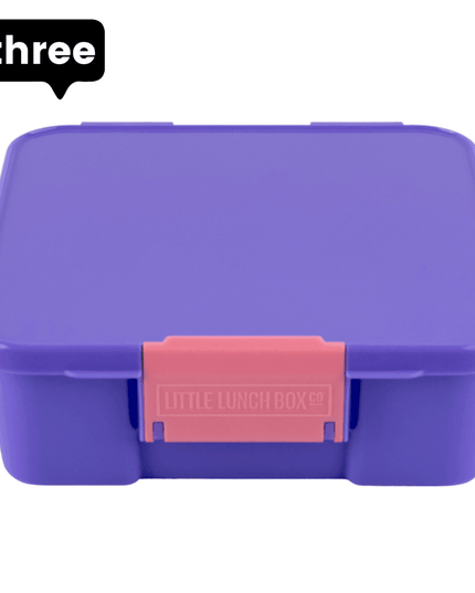 MONTII.CO Little Lunch Box Co | Bento Three -Grape-1875027496278298624