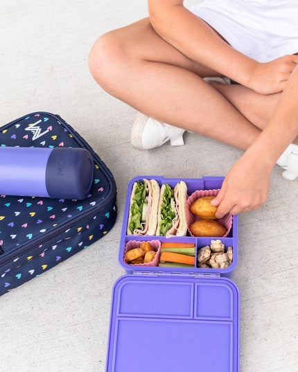 MONTII.CO Little Lunch Box Co | Bento Three -Grape-1875027496278298627