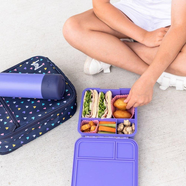 MONTII.CO Little Lunch Box Co | Bento Three -Grape-1875027496278298627