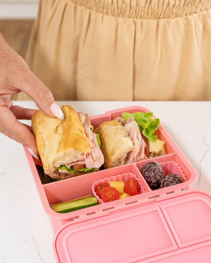 MONTII.CO Little Lunch Box Co | Bento Three -Strawberry-1875027496429293570
