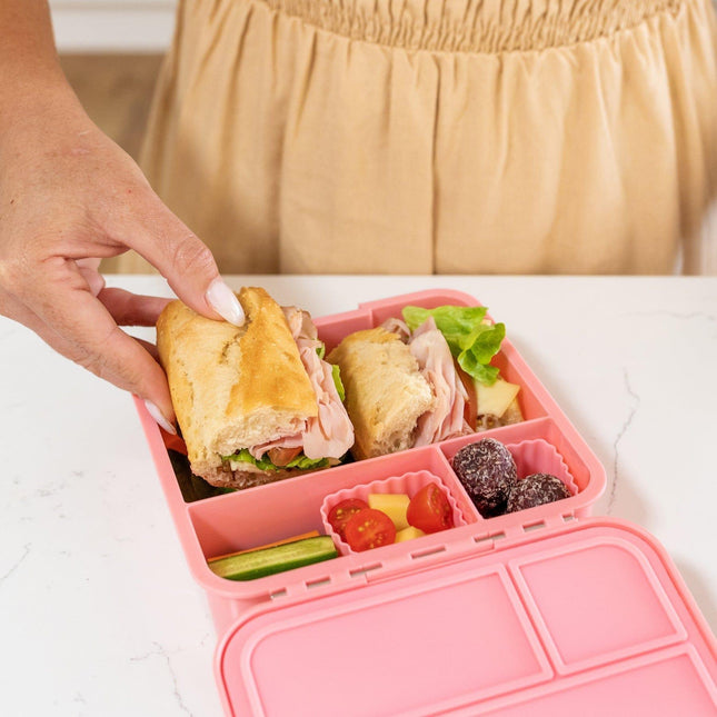MONTII.CO Little Lunch Box Co | Bento Three -Strawberry-1875027496429293570