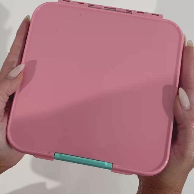 MONTII.CO Little Lunch Box Co | Bento Three -Strawberry-1875027496429293571