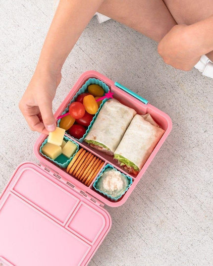 MONTII.CO Little Lunch Box Co | Bento Three -Strawberry-1875027496429293573