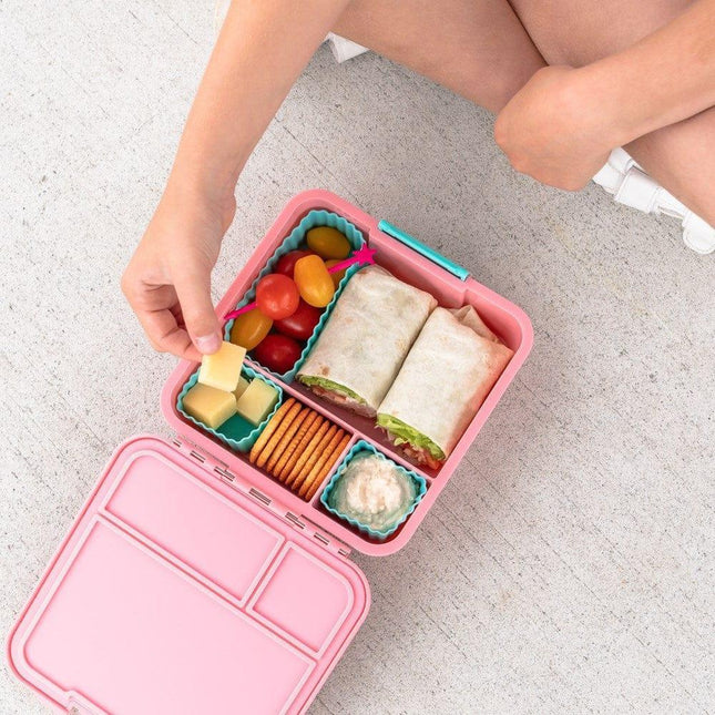 MONTII.CO Little Lunch Box Co | Bento Three -Strawberry-1875027496429293573