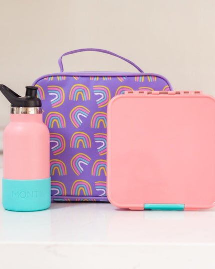 MONTII.CO Little Lunch Box Co | Bento Three -Strawberry-1875027496429293574