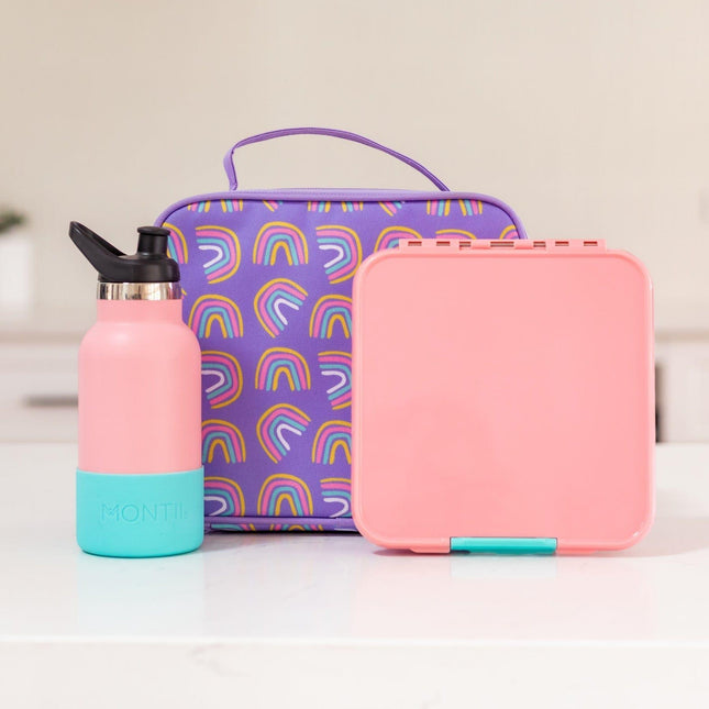 MONTII.CO Little Lunch Box Co | Bento Three -Strawberry-1875027496429293574