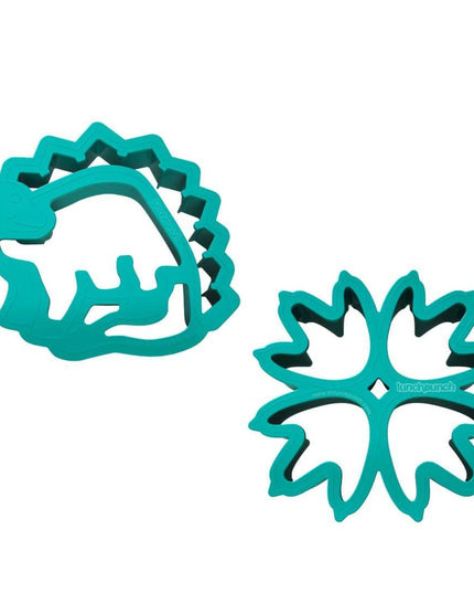MONTII.CO Lunch Punch Sandwich Cutters | Dinosaurs-1875027510459240448