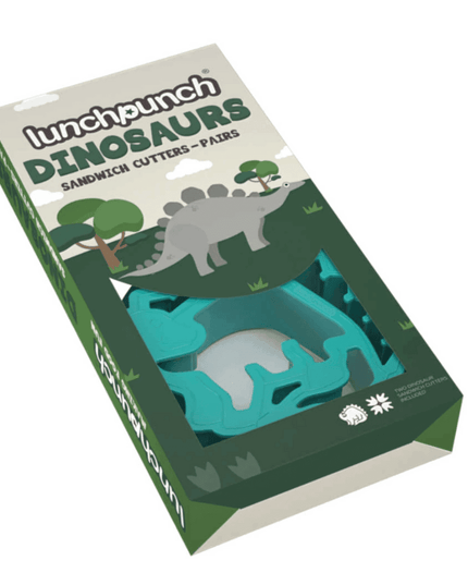 MONTII.CO Lunch Punch Sandwich Cutters | Dinosaurs-1875027510459240449