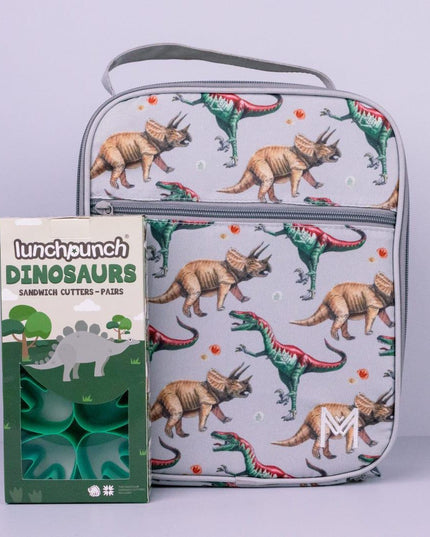 MONTII.CO Lunch Punch Sandwich Cutters | Dinosaurs-1875027510459240452