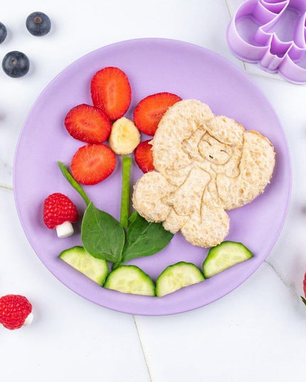 MONTII.CO Lunch Punch Sandwich Cutters | Fairy-1875027510593458178