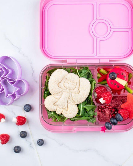 MONTII.CO Lunch Punch Sandwich Cutters | Fairy-1875027510593458179