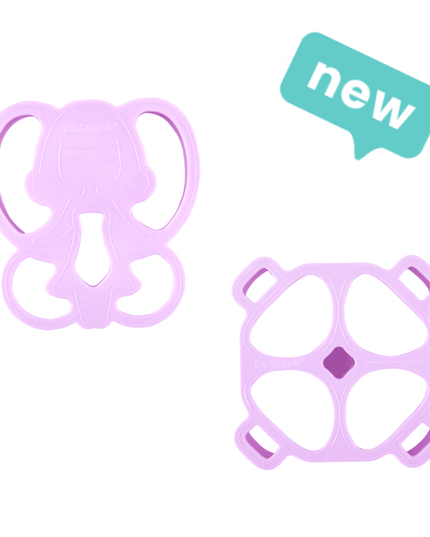 MONTII.CO Lunch Punch Sandwich Cutters | Fairy-1875027510593458181