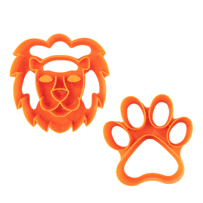 MONTII.CO Lunch Punch Sandwich Cutters | Lion-1875027507569364992