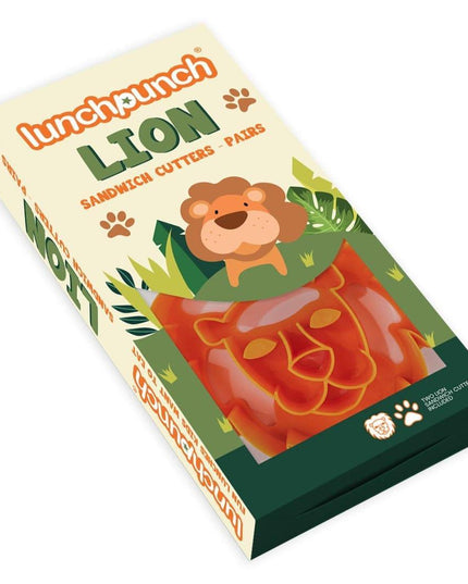 MONTII.CO Lunch Punch Sandwich Cutters | Lion-1875027507569364993