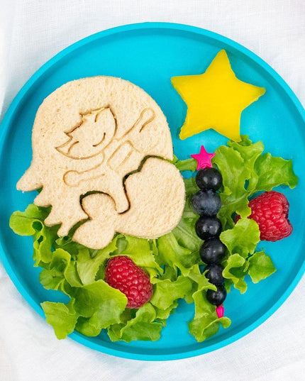 MONTII.CO Lunch Punch Sandwich Cutters | Mermaid-1875027510727675906