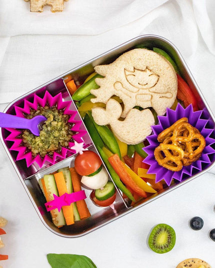 MONTII.CO Lunch Punch Sandwich Cutters | Mermaid-1875027510727675907