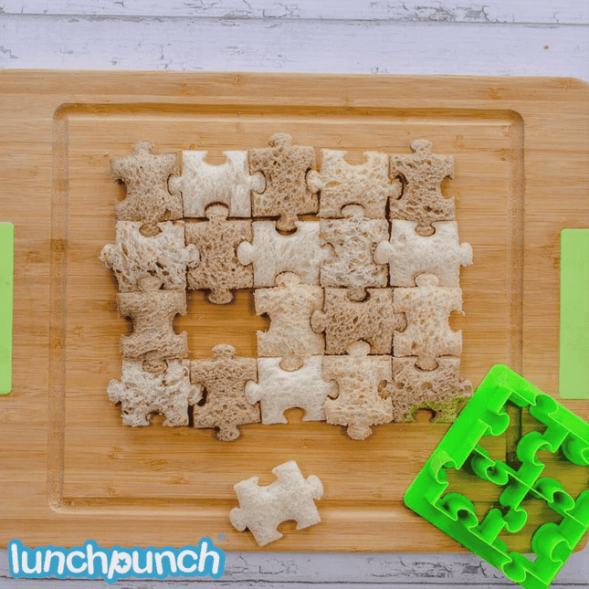 MONTII.CO Lunch Punch Sandwich Cutters | Puzzles-1875027507707777026