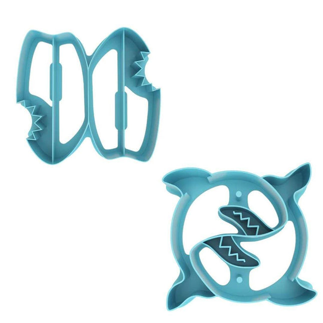 MONTII.CO Lunch Punch Sandwich Cutters | Shark-1875027508001378304