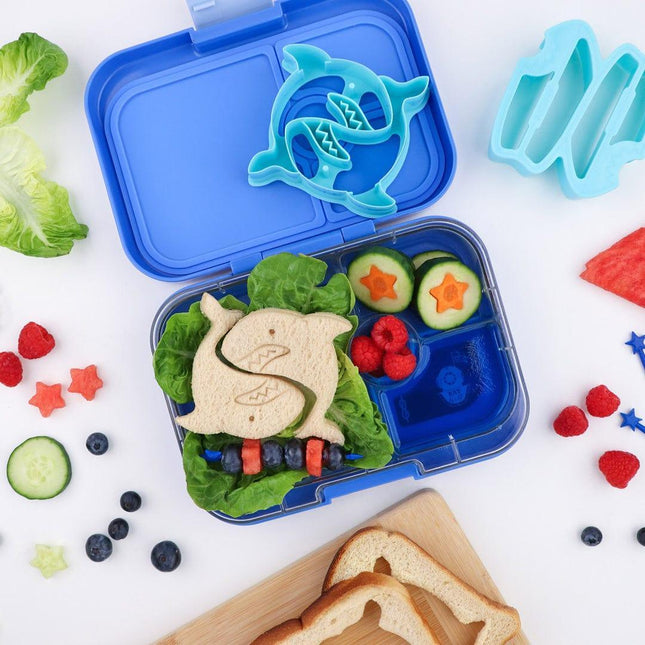MONTII.CO Lunch Punch Sandwich Cutters | Shark-1875027508001378308
