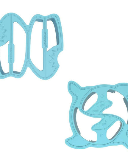 MONTII.CO Lunch Punch Sandwich Cutters | Shark-1875027508001378311