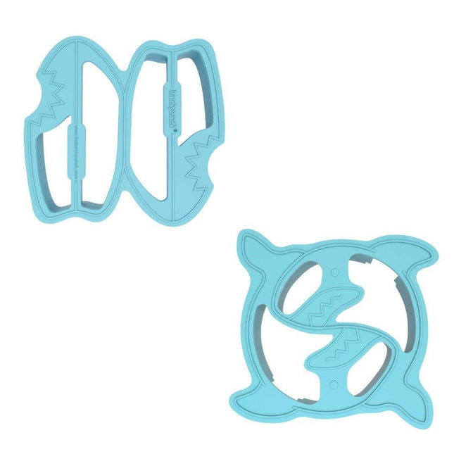 MONTII.CO Lunch Punch Sandwich Cutters | Shark-1875027508001378311