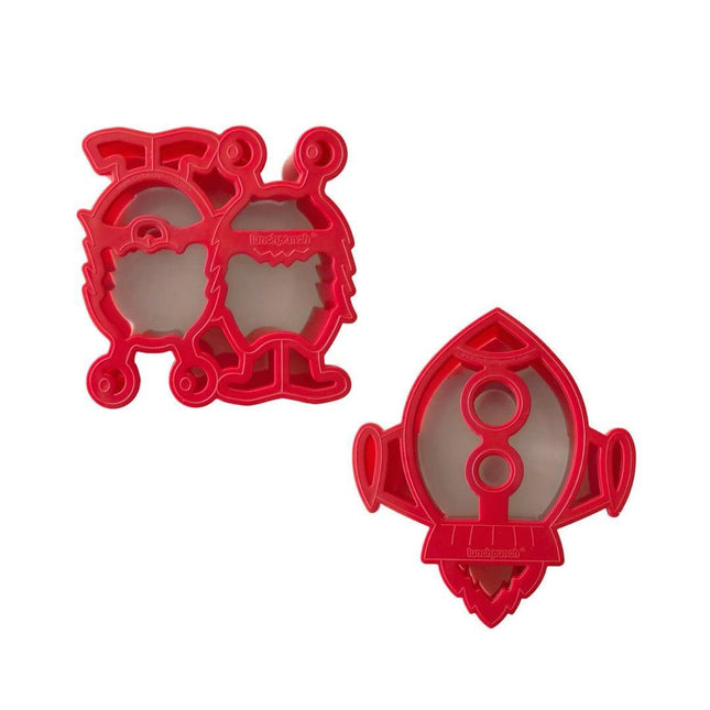MONTII.CO Lunch Punch Sandwich Cutters | Space-1875027510861893632