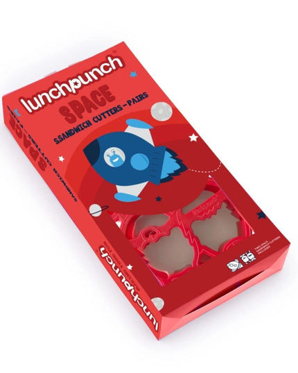 MONTII.CO Lunch Punch Sandwich Cutters | Space-1875027510861893633