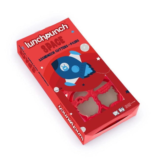 MONTII.CO Lunch Punch Sandwich Cutters | Space-1875027510861893633