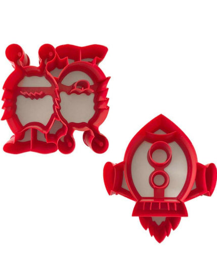 MONTII.CO Lunch Punch Sandwich Cutters | Space-1875027510861893634