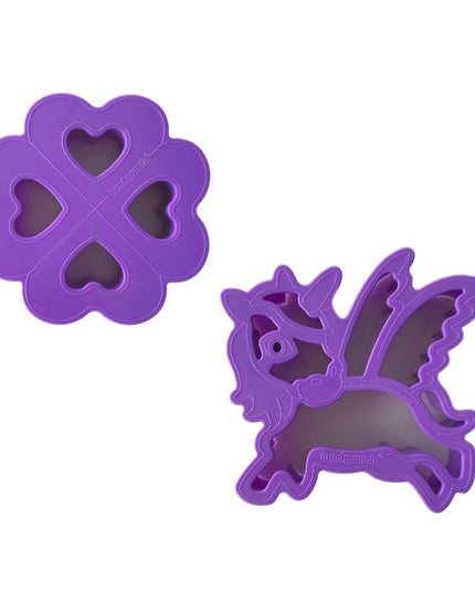 MONTII.CO Lunch Punch Sandwich Cutters | Unicorn-1875027511012888576