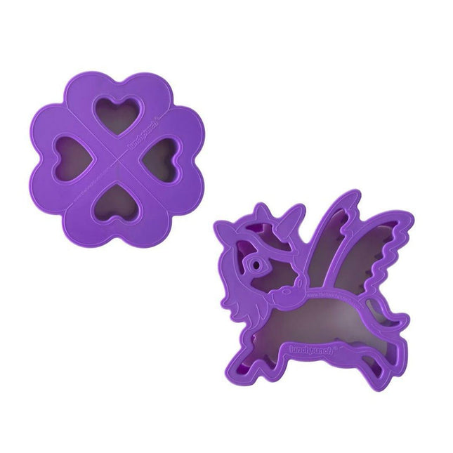 MONTII.CO Lunch Punch Sandwich Cutters | Unicorn-1875027511012888576
