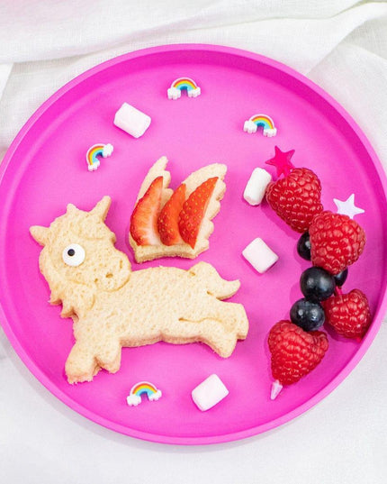 MONTII.CO Lunch Punch Sandwich Cutters | Unicorn-1875027511012888582