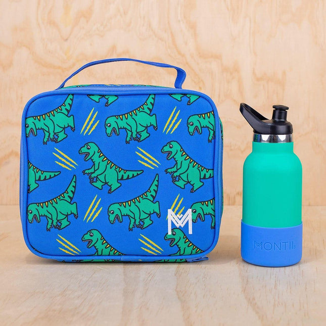 MONTII.CO Medium Insulated Lunch Bag - Dinosaur-1875027455199285249
