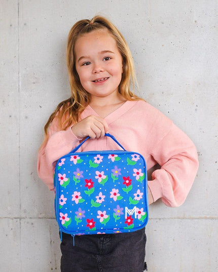 MONTII.CO Medium Insulated Lunch Bag - Petals-1875027450879152129