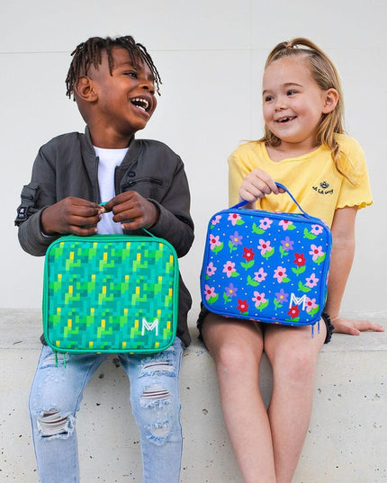 MONTII.CO Medium Insulated Lunch Bag - Petals-1875027450879152130