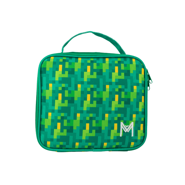MONTII.CO Medium Insulated Lunch Bag - Pixels-1875027455346085888