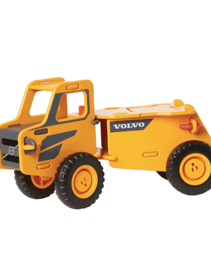 Moover Volvo Ride- On Truck- Yellow-1875027386744049664